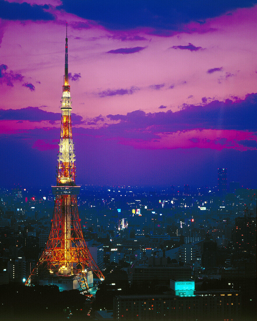Tokyo tower. Tokyo. Japan