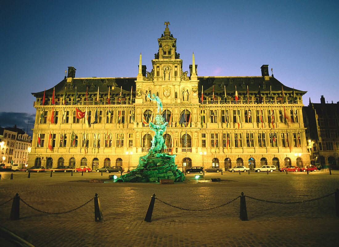 Town Hall. Antwerp. Belgium