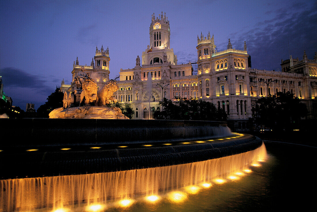 La Cibeles. Madrid. Spain