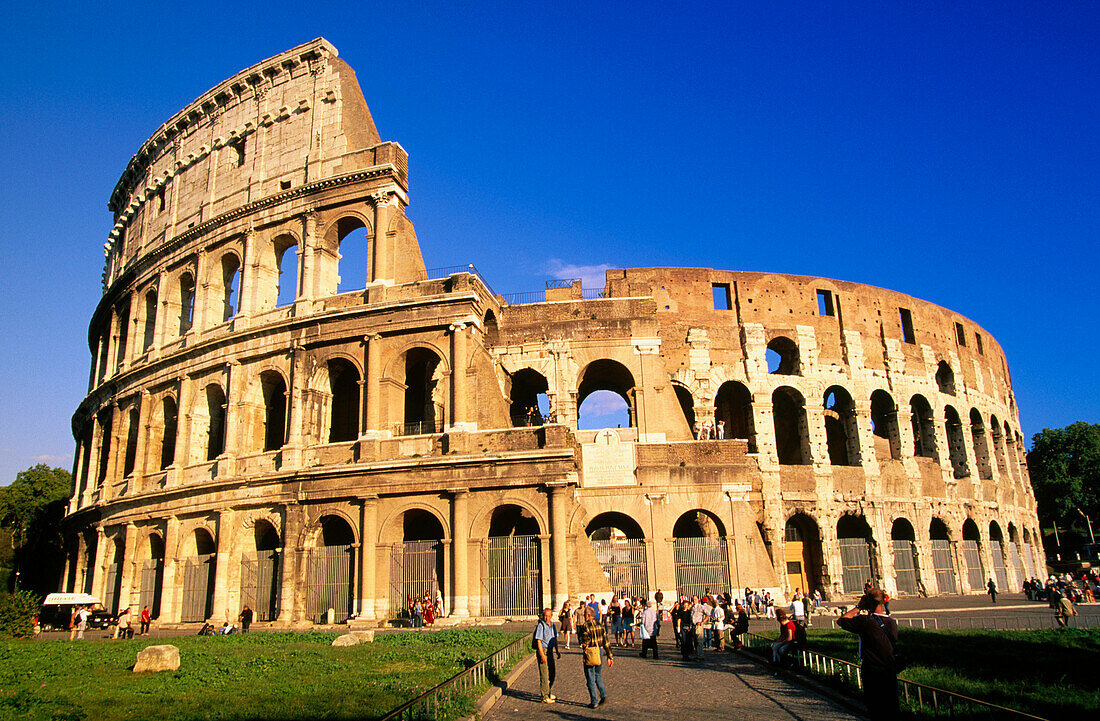 Colosseum in Rome. Italy