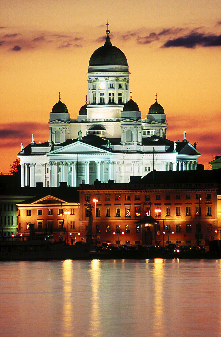 Lutheran Cathedral. Helsinki. Finland