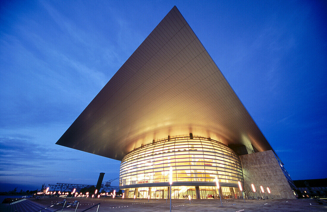 New Opera House. Copenhagen. Denmark