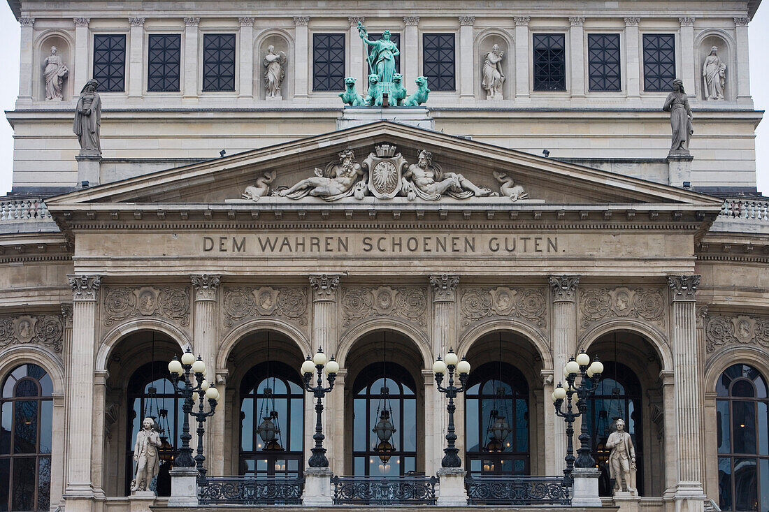 Old Opera House, Frankfurt, Hesse, Germany