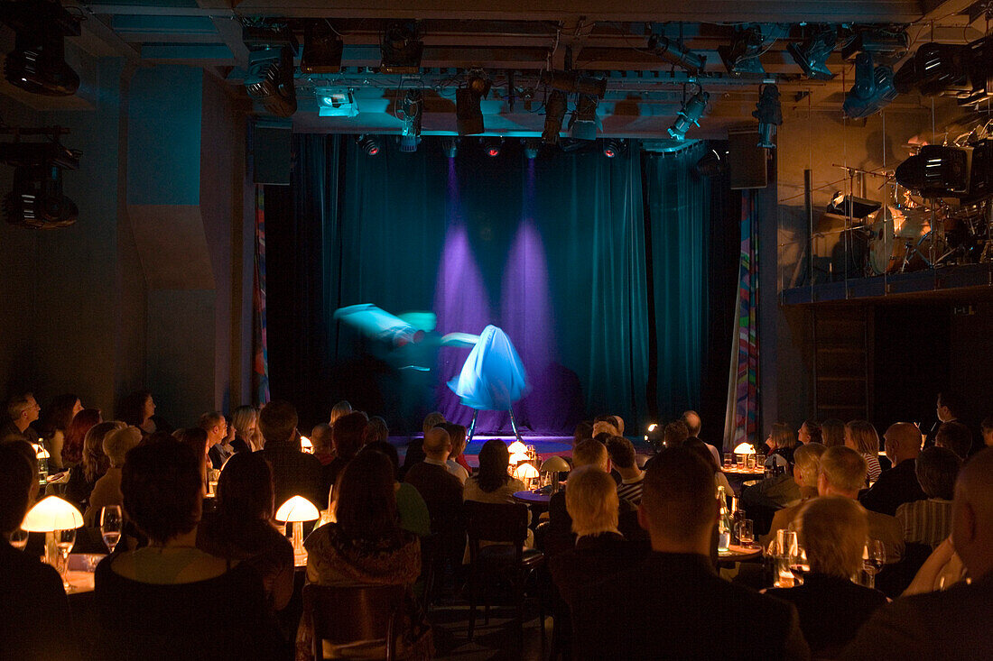 Cabaret Performance at Tigerpalast, Frankfurt, Hesse, Germany