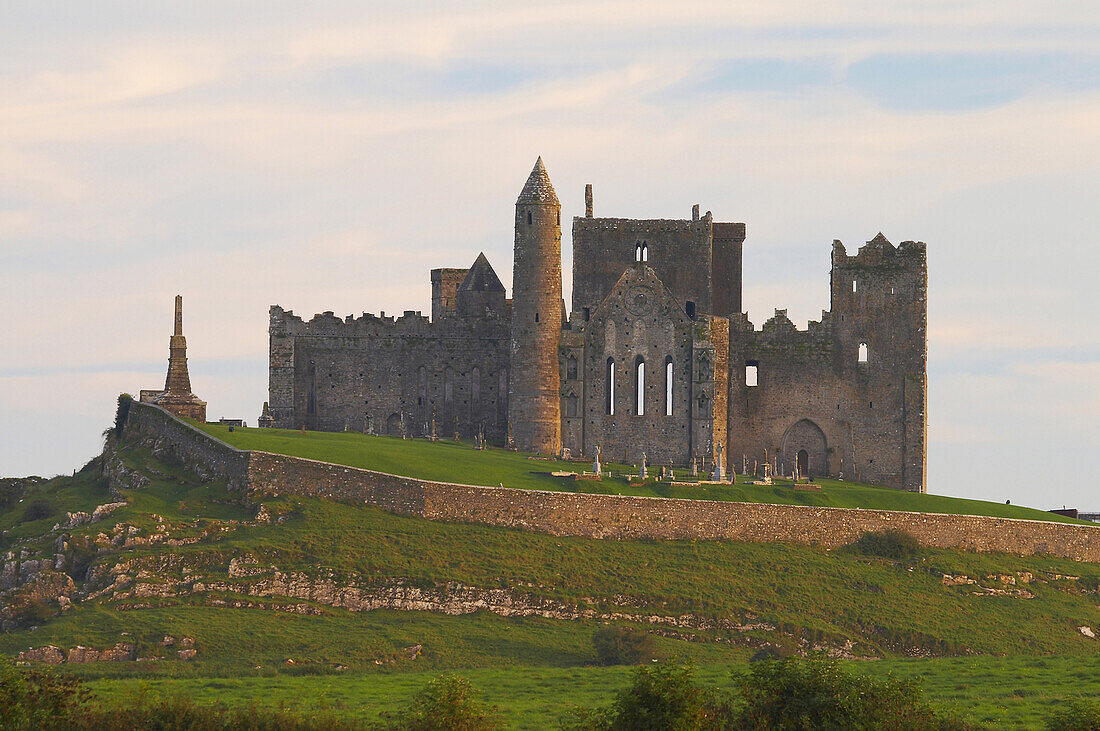 outdoor photo, summer, Rock of Cashel, Cashel, County Tipperary, Ireland, Europe