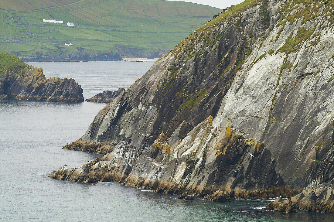 Außenaufnahme, Slea Head, Halbinsel Dingle, County Kerry, Irland, Europa