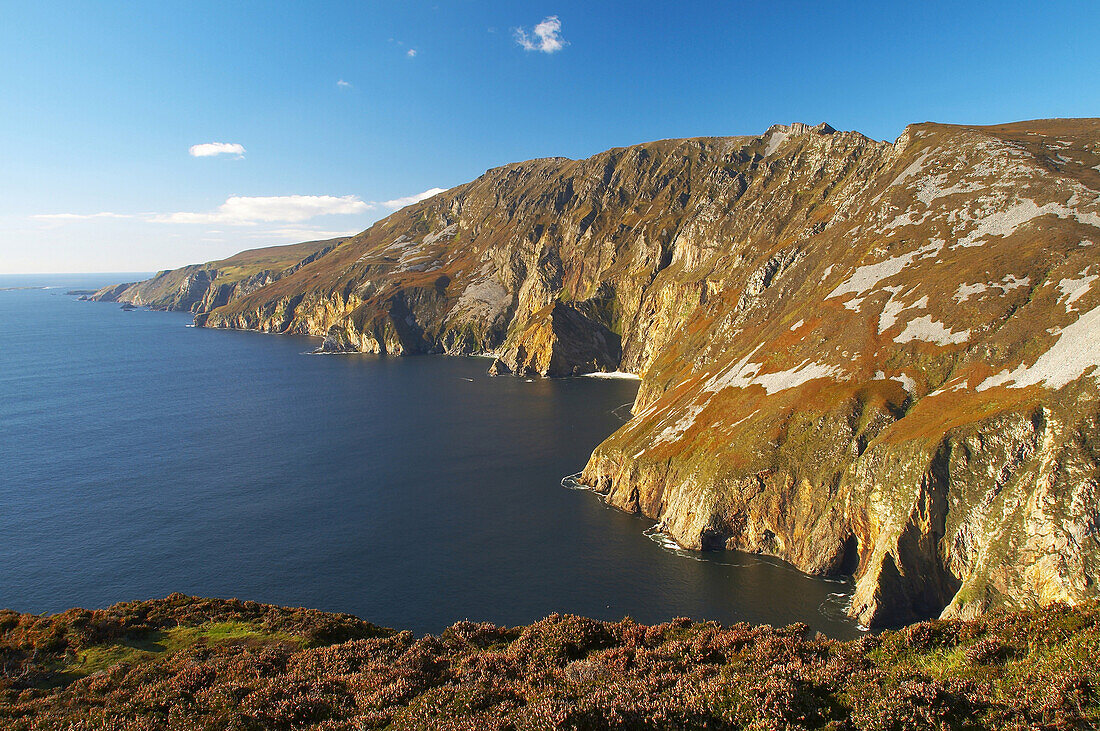 outdoor photo, Slieve League, Donegal Bay, County Donegal, Ireland, Europe