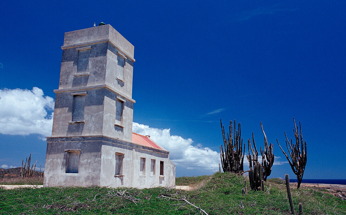 Leuchtturm, Niederlaendische Antillen, Bonaire, Bonaire, Washington Slagbaai Nationalpark