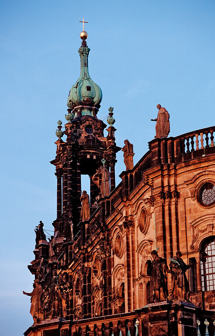 Hofkirche, Germany, Dresden