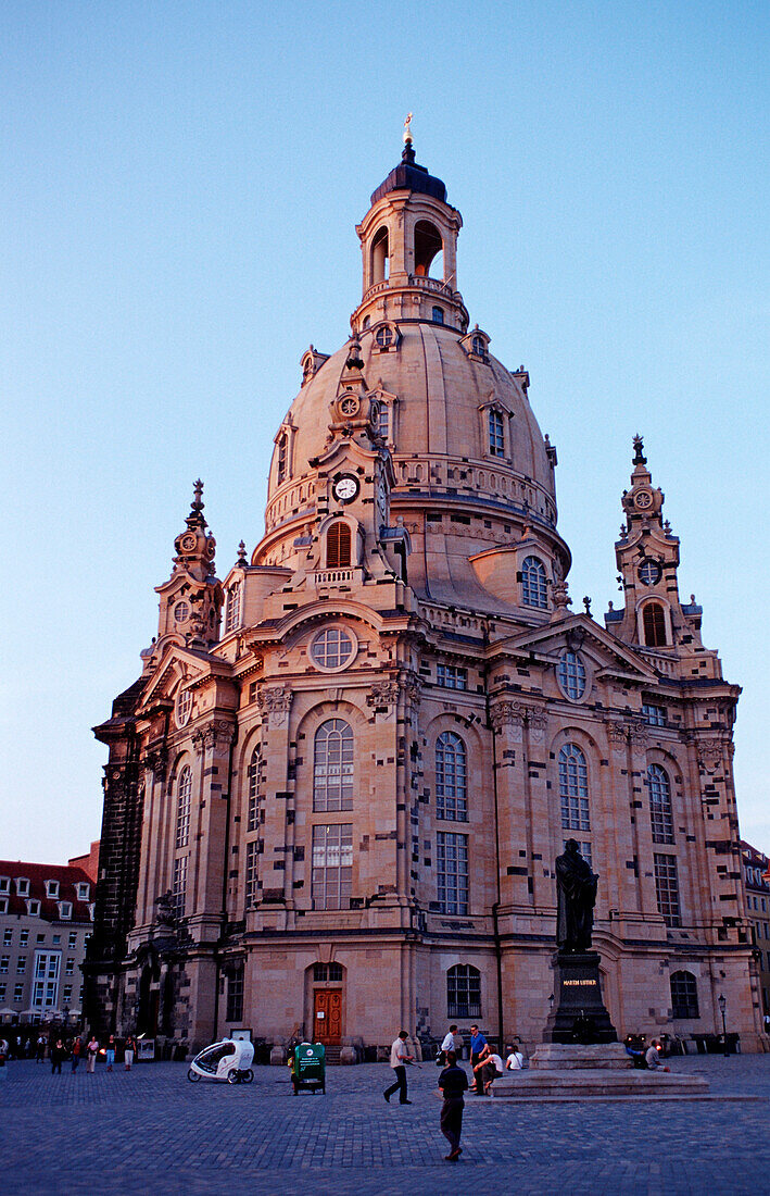 Frauenkirche, Germany, Dresden