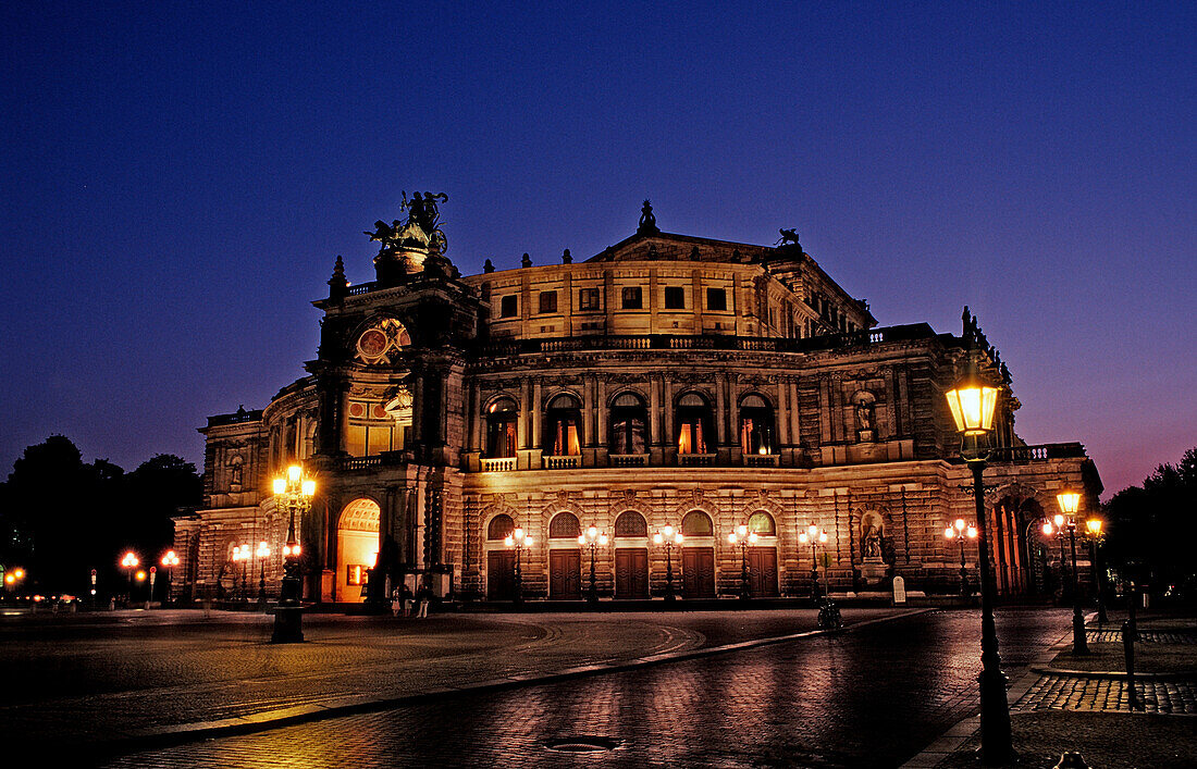 Semperoper, Germany, Dresden