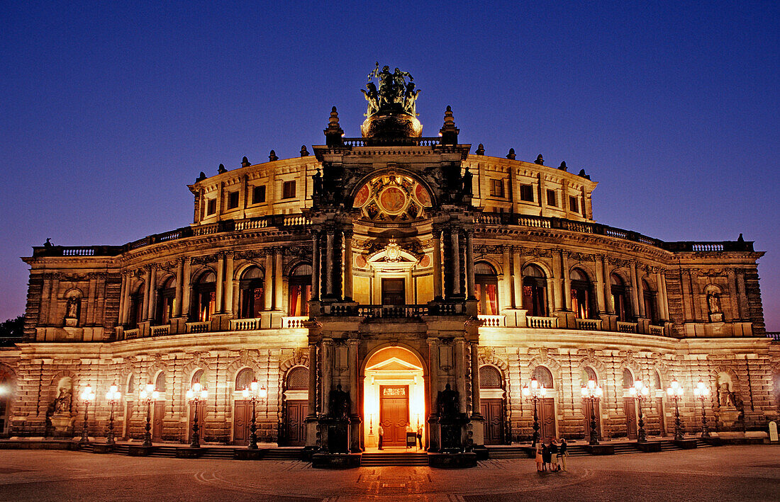 Semperoper, Deutschland, Dresden