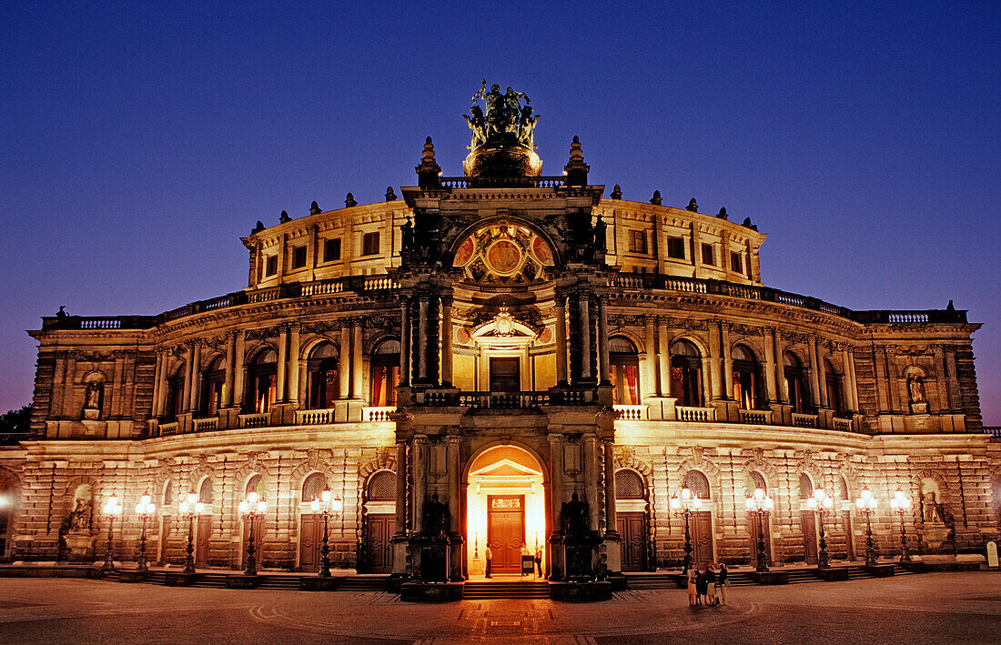 Semperoper, Germany, Dresden