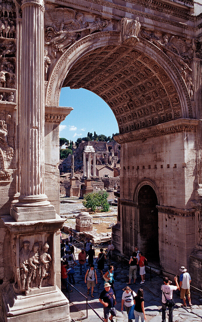 Forum Romanum, Italy, Rom