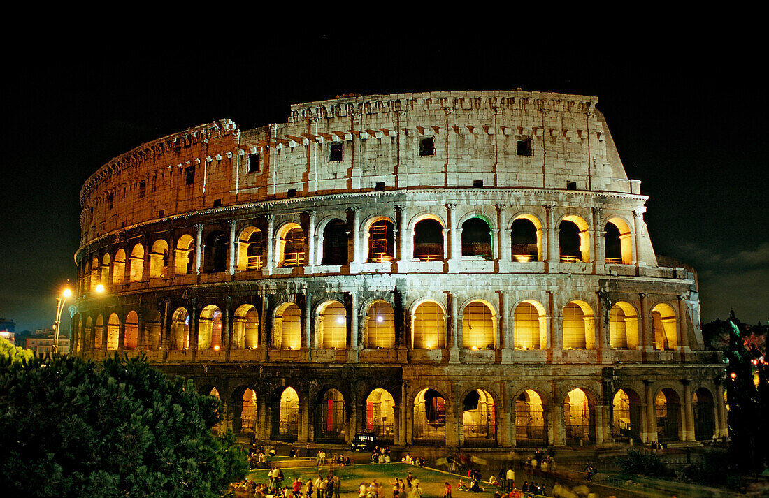 The Colosseum, Italy, Rom