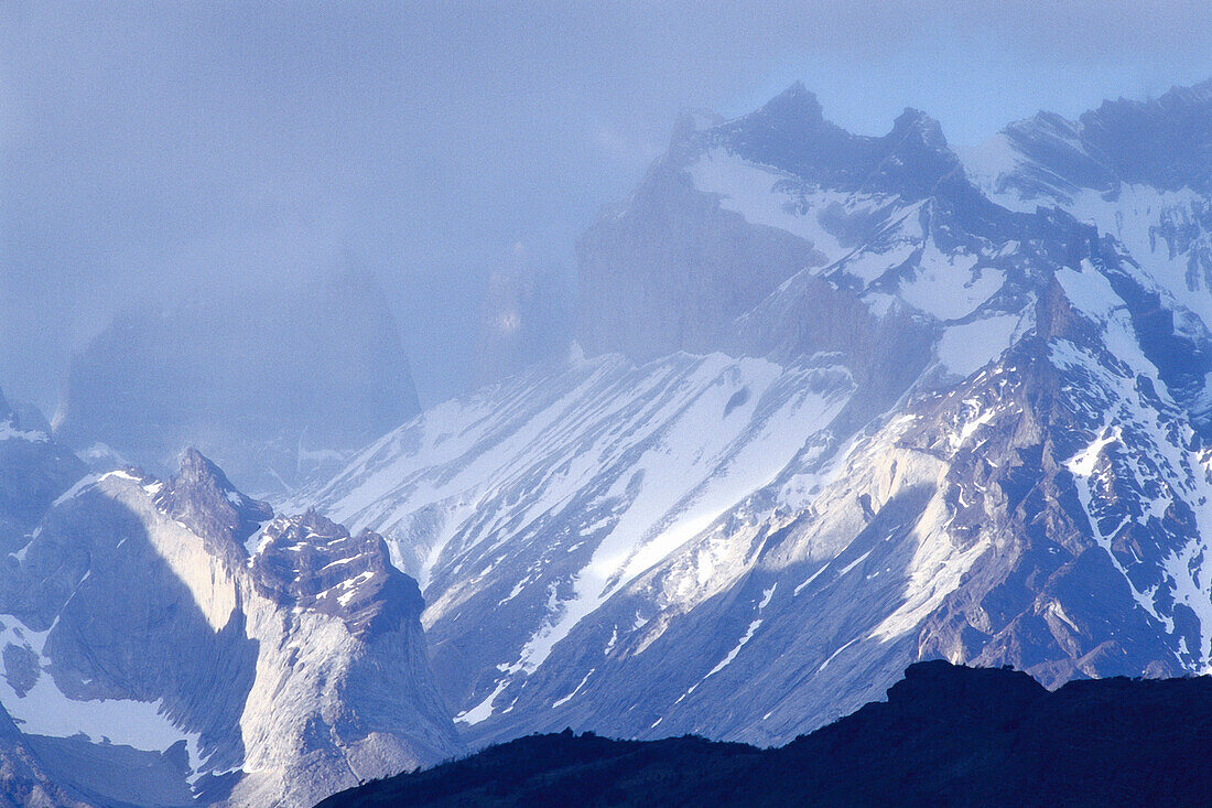 Torres del Paine National Park. Chile