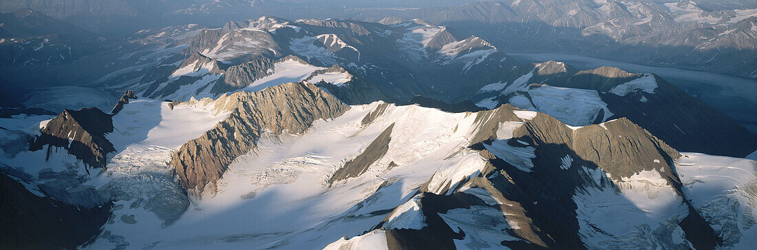 St. Elias Mountains. Kluane National Park. Yukon. Canada. USA.