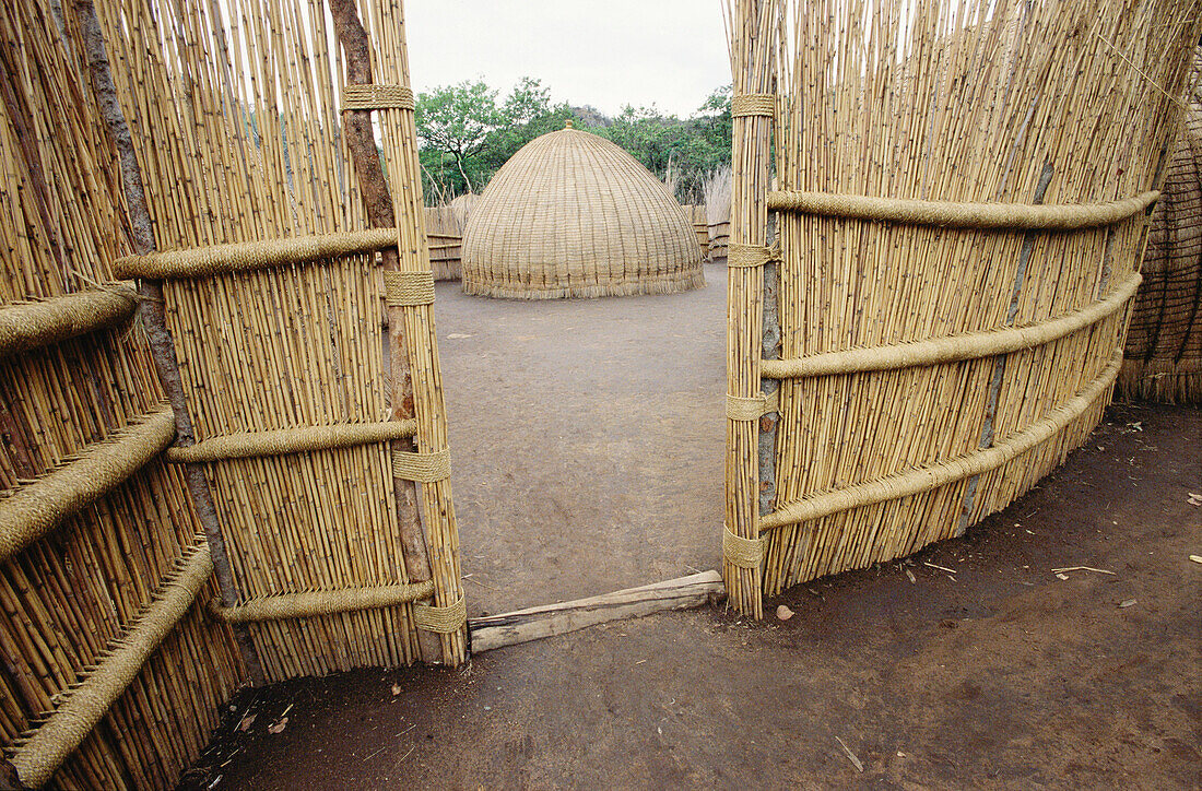 Mantenga village. Swaziland.