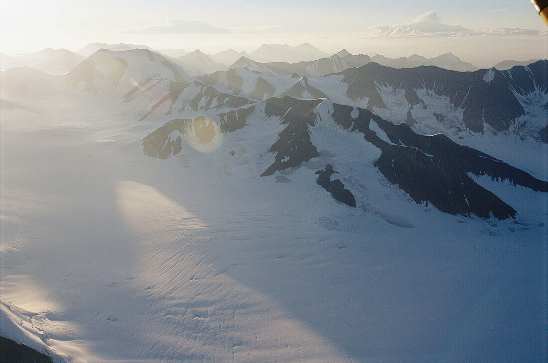 St. Elias Mountains. Kluane National Park. Yukon. Canada.