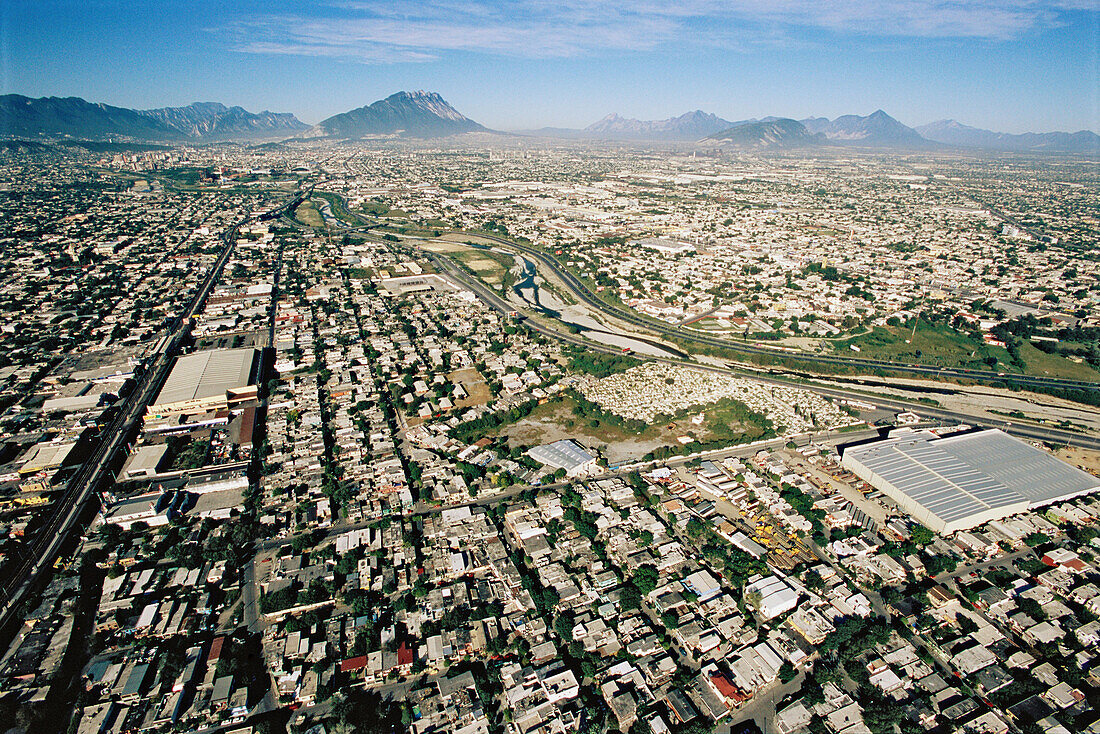 Monterrey city. Nuevo León. Mexico.