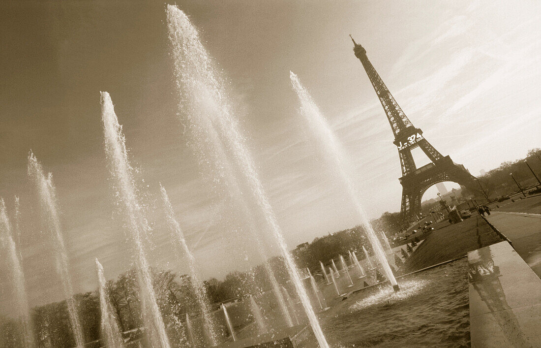 Eiffel Tower. Paris. France