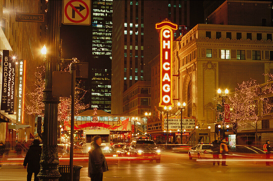 State Street. Chicago. USA