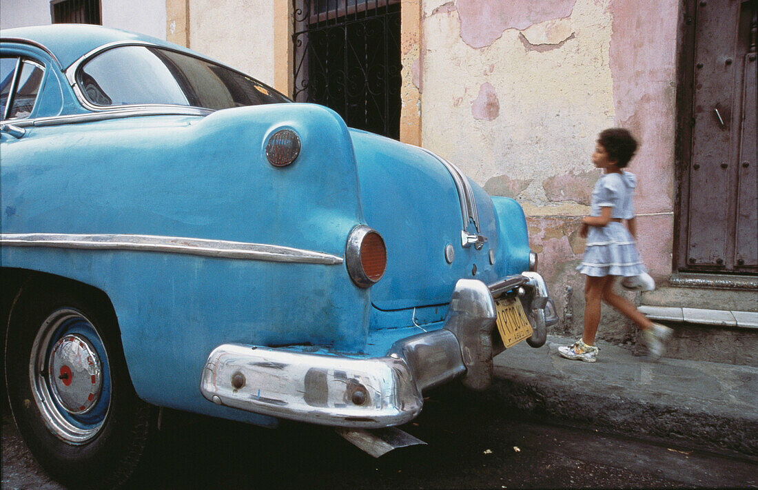 Vintage Ford. Cuba