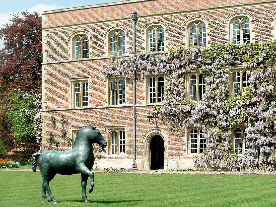 Jesus College. Cambridge. England