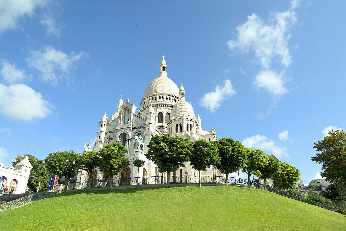 Basilique du Sacre Coeur. Paris. France