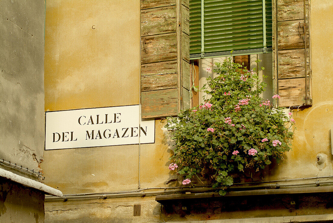 Calle del Magazem. Street. Venice. Italy