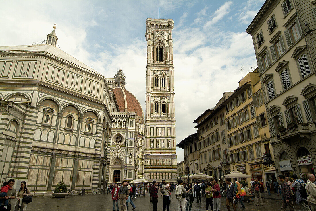 Santa Maria del Fiore cathedral. Florence. Tuscany, Italy