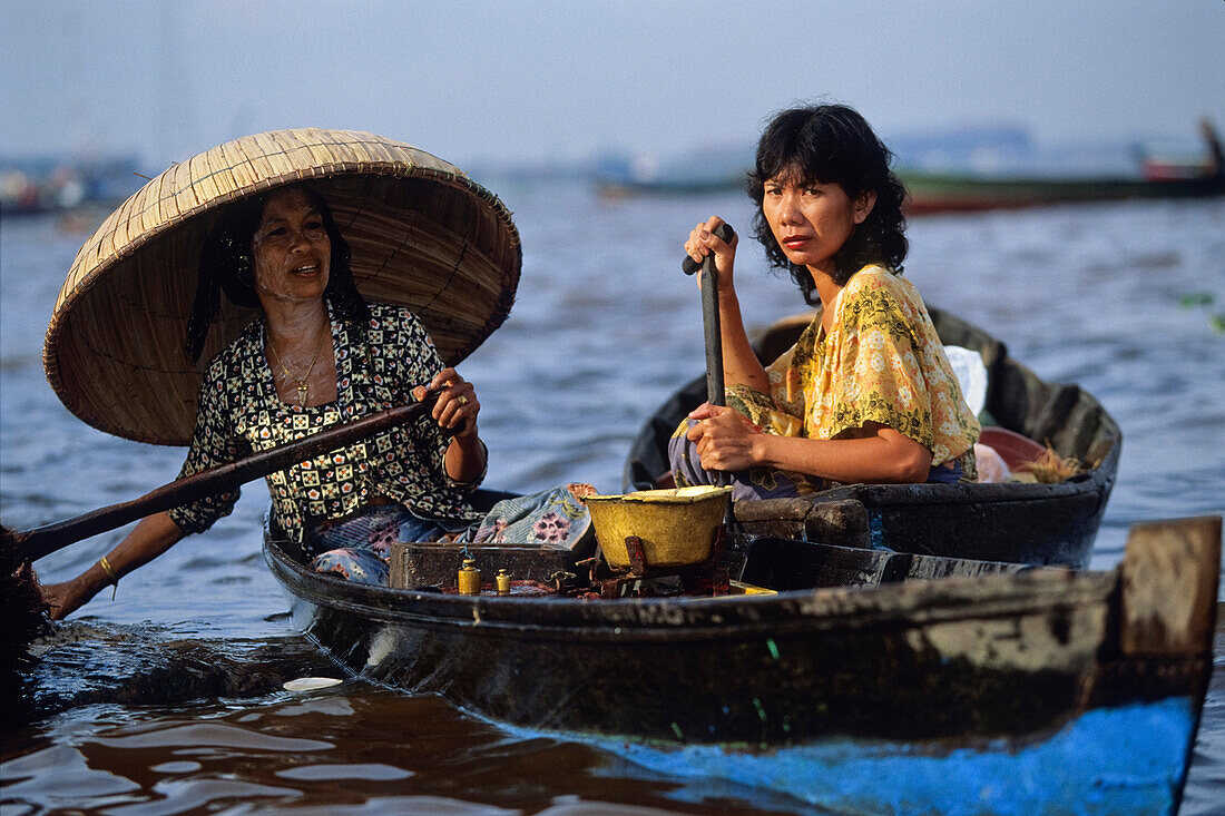 Floating Market, Banjarmasin, South Kalimantan, Indonesia