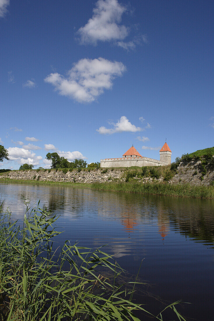 Arensburg in Kuressaare auf der Insel Saaremaa, Estland