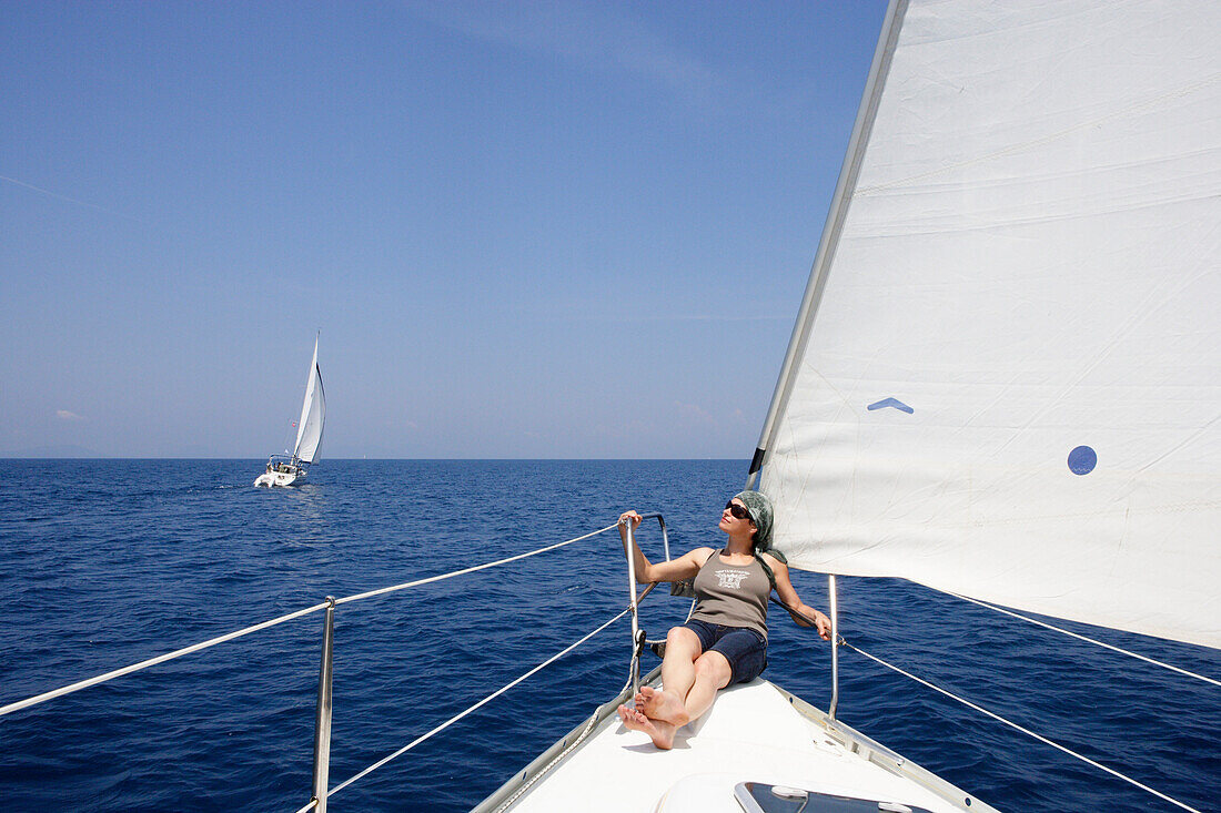 Sailing the Ionian islands