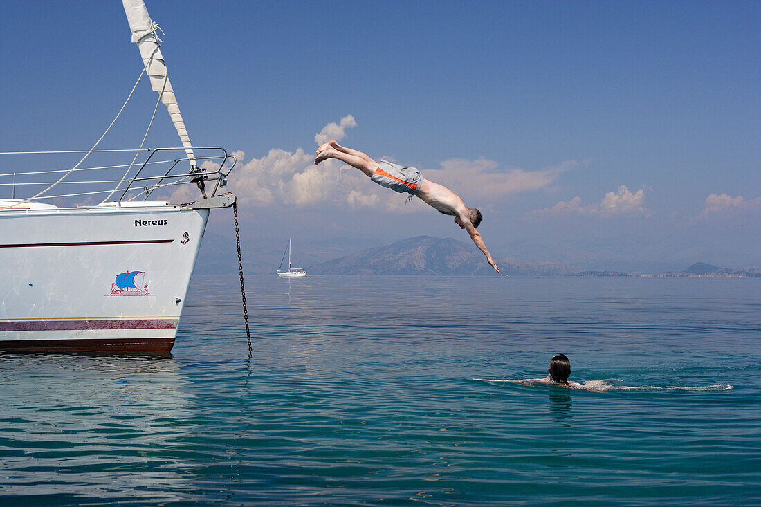 Sailing the Ionian islands