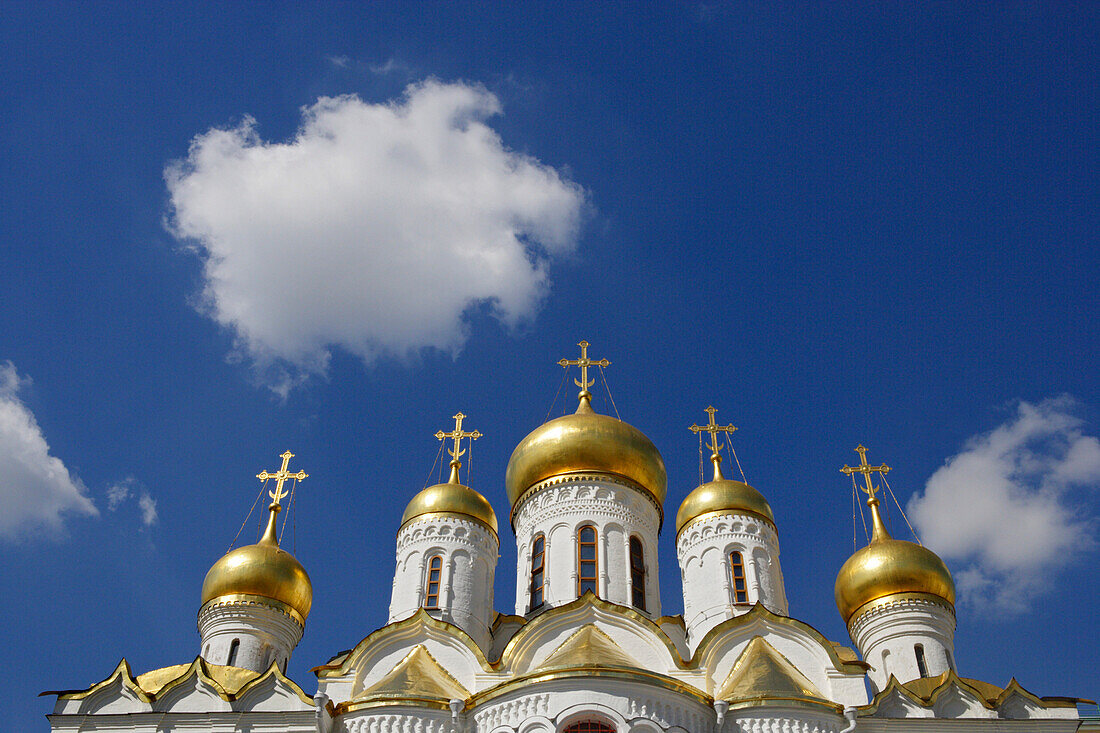 Maria Verkuendigungs Kathedrale im Moskauer Kreml, Moskau, Russland