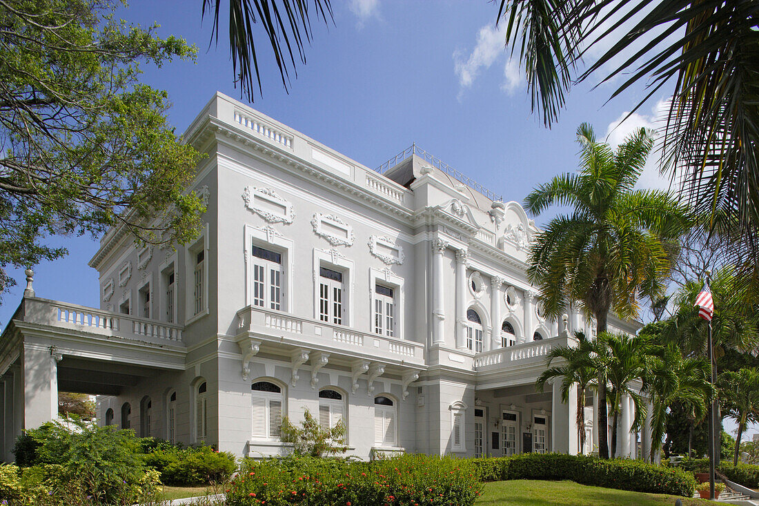 Altstadt, Antiguo Casino de Puerto Rico, San Juan, Puerto Rico