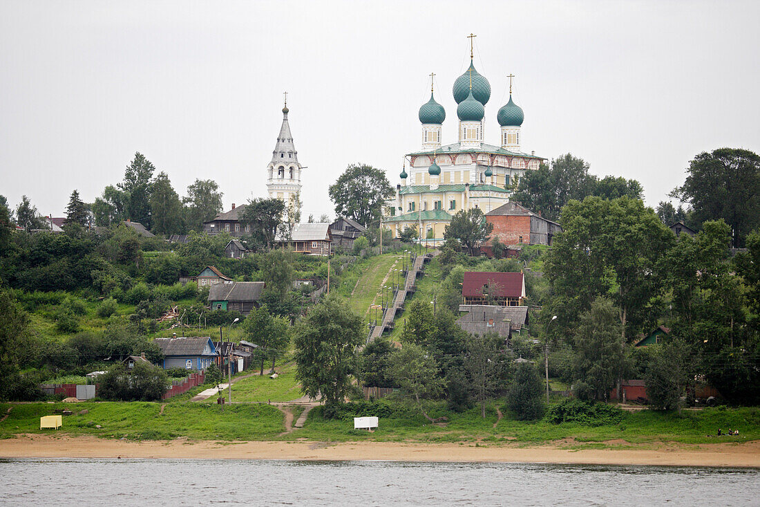 Tutaev an der Wolga, Kreis Jaroslawl, Russland