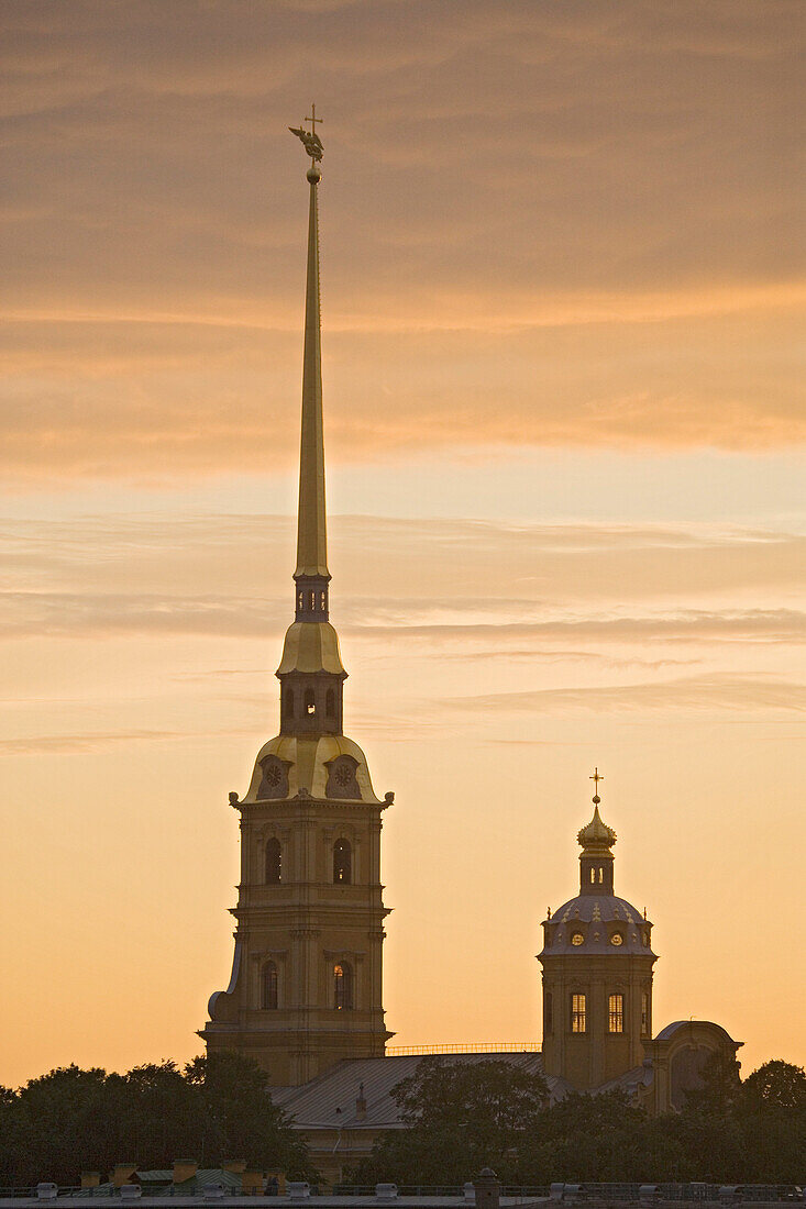 Peter and Paul cathedral, Saint Petersburg, Russia