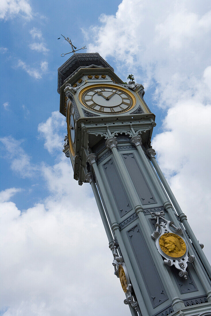 Turm mit Uhr, Belem, Para, Brasilien, Südamerika