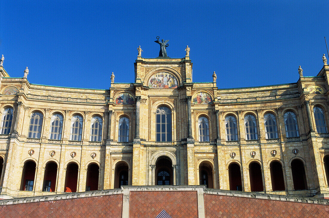 Maximilianeum building (home of the Bavarian Landtag). Munich. Germany