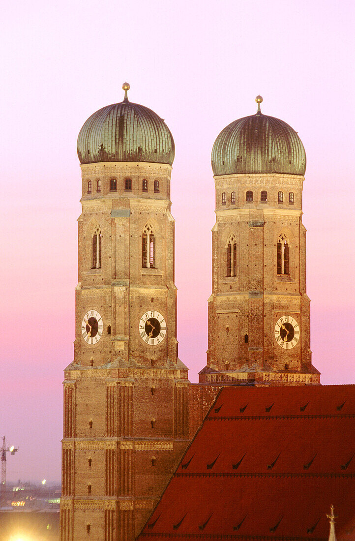 Frauenkirche (Church of Our Lady). Munich. Germany