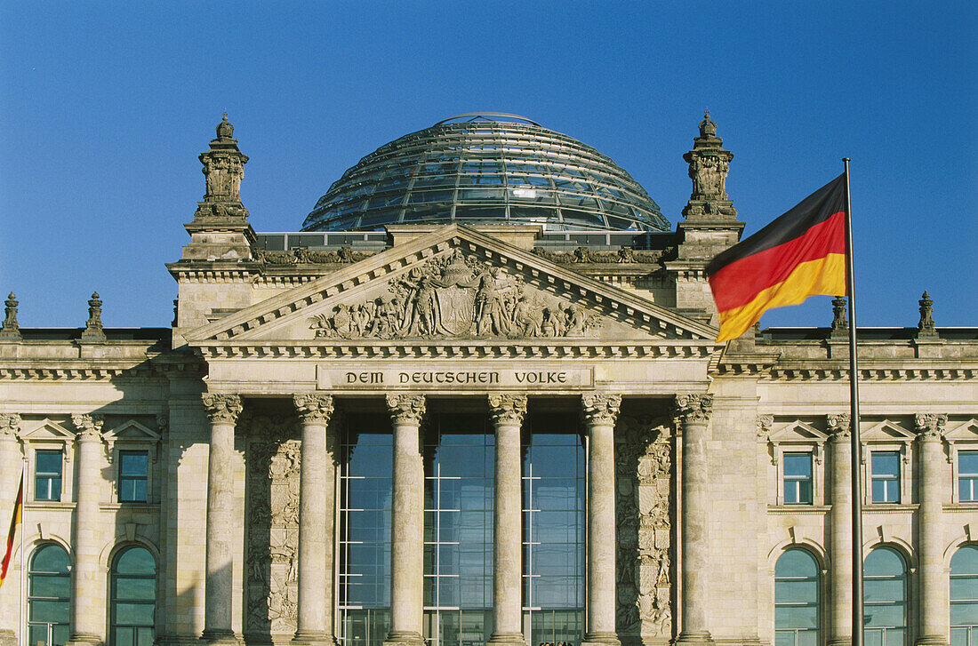 Bundestag (German Parliament). Berlin. Germany