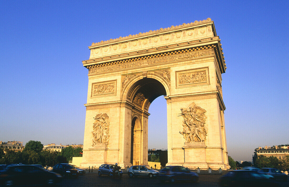 Arc de Triomphe. Paris. France