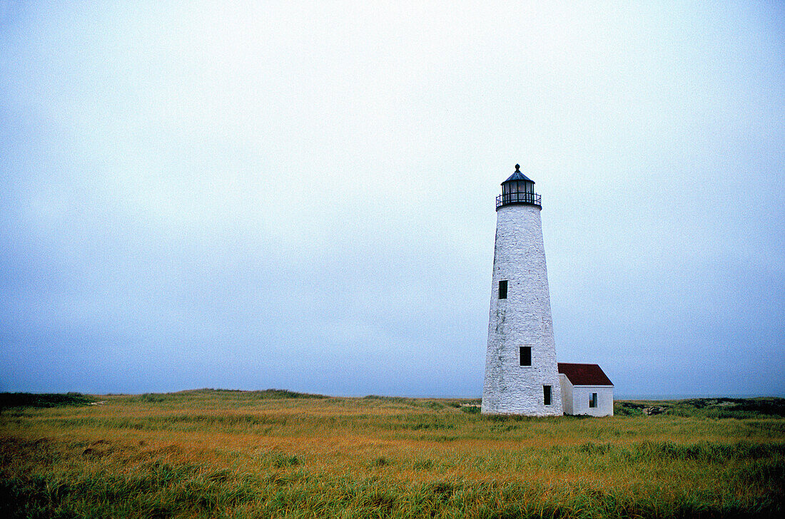 Nantucket lighthouse. Massachusetts. USA