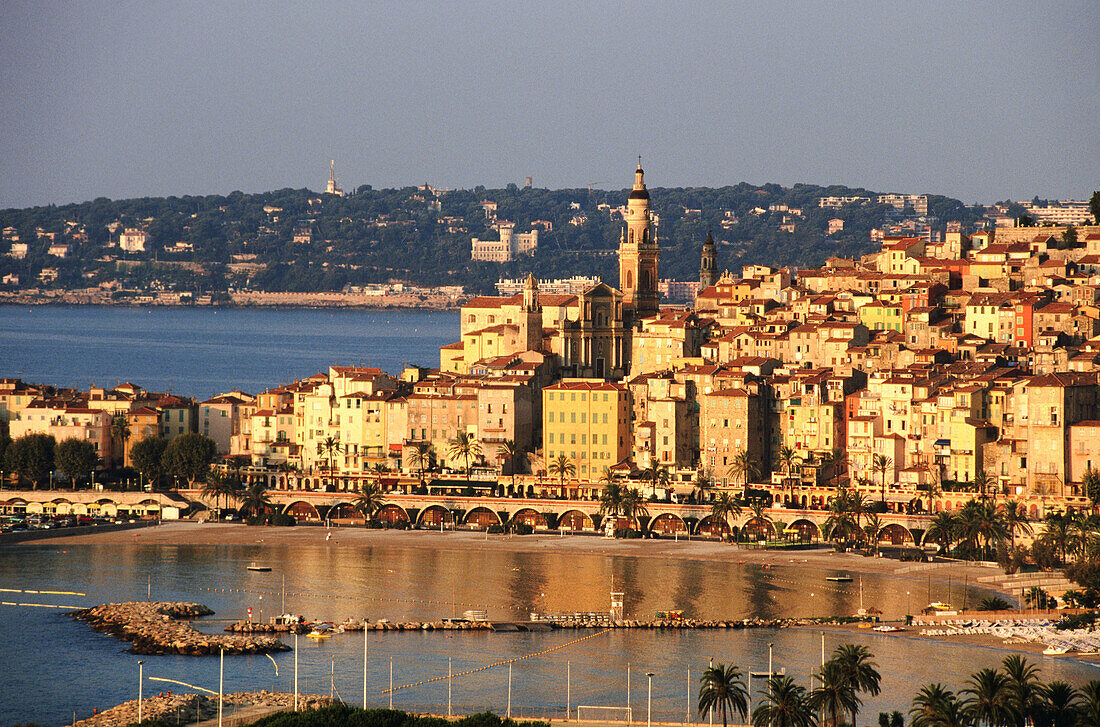 Menton. France