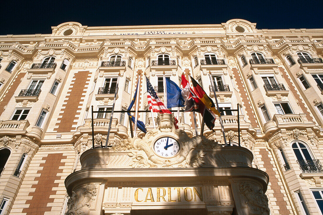 Carlton Hotel. La Croisette. Cannes. France