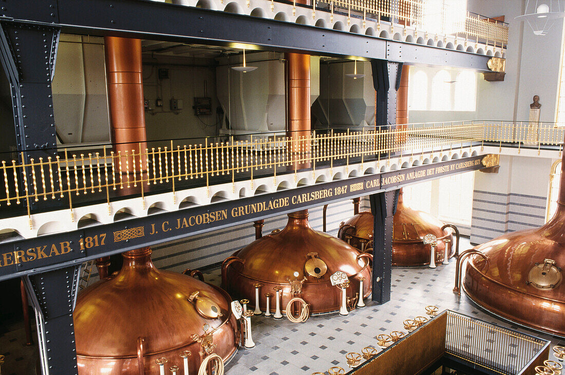 Carlsberg Brewery. Copenhaguen. Denmark