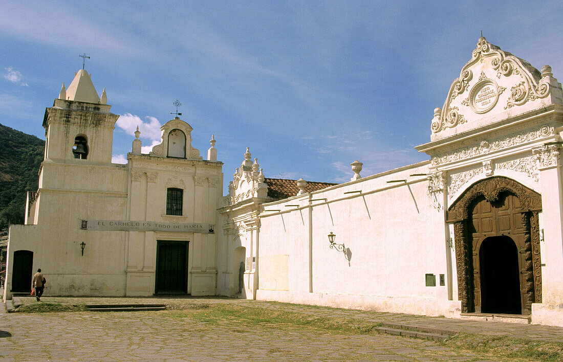 Convent of San Bernardo. Salta. Salta province. Argentina