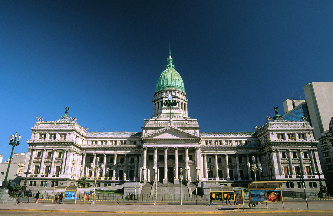 National Congress Building. Buenos Aires. Argentina
